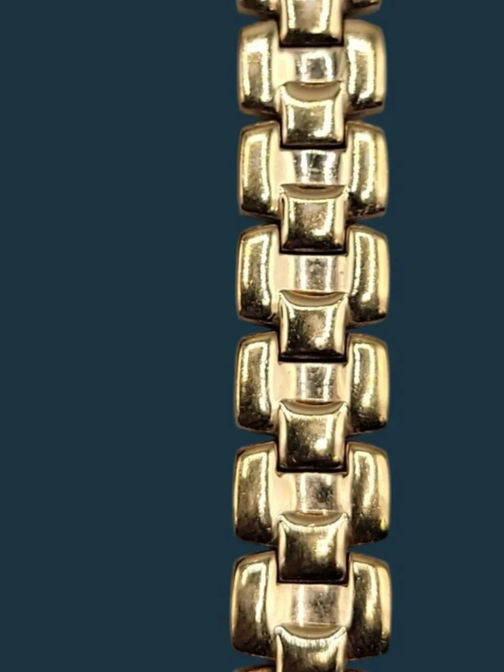 Pierre Jacquard Vintage Women's Watch 25.2mm White Dial Gold Tone 7